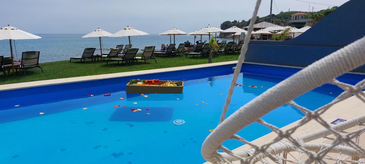 Cavo Orient Beach Hotel & Suites Drosia  Экстерьер фото
